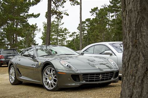 Autos Coup Ferrari Fiorano Grey Gris Gtb Italia Supercars