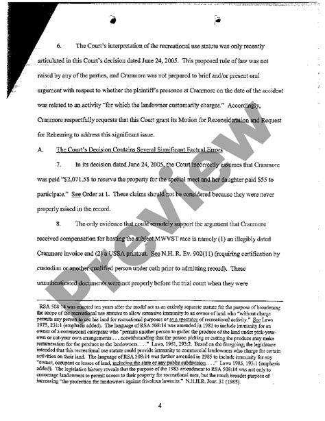 Motion For Rehearing Vs Motion For Reconsideration US Legal Forms