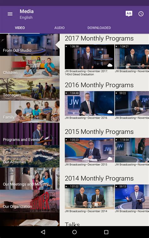Jw Library Appstore For Android
