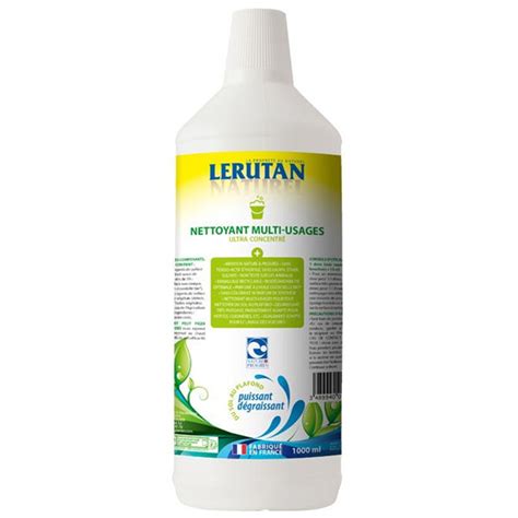 Nettoyant multi usages dégraissant 1 litre Lerutan