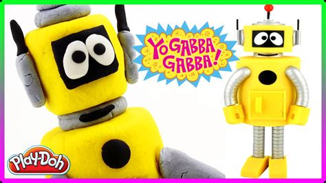 Play Doh How To Make Yo Gabba Gabba Plex 3d Modeling Creation Youtube