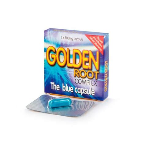 Golden Root La Capsula Azul 10 Capsulas Cobeco Pharma