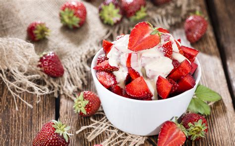 Postres De Fresas