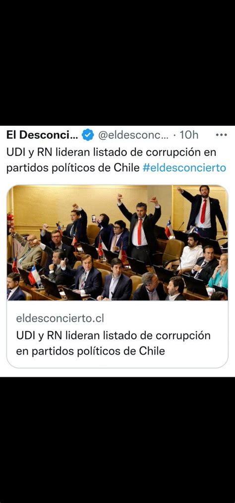 Cuchosky 38 on Twitter RT gatitafuriosa4 CORRUPCIÓN CON TODAS SUS