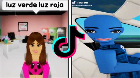 Los Tik Tok De Roblox Mas Graciosos 65😂 Youtube