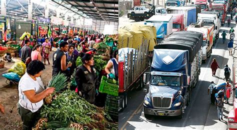 Paro de transportistas podría reducir el abastecimiento del Mercado