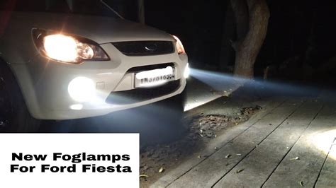 Ford Fiesta Gets A New Set Of Fog Lamps Projector Fog Lamps With Hid