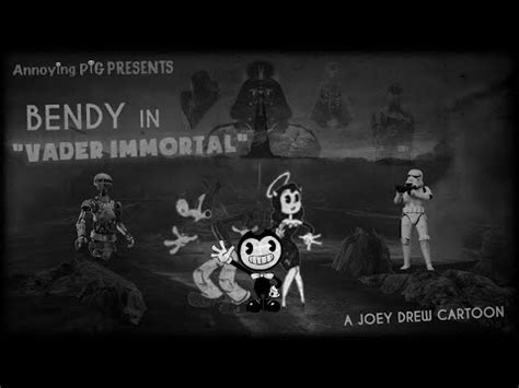 Annoying Pig Presents Bendy In Star Wars VR Vader Immortal Feat