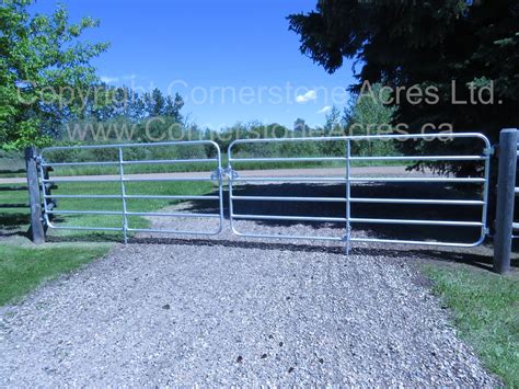 Aluminum Gates Cornerstone Farm Equipment