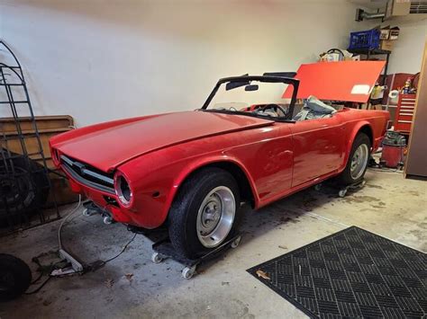 1973 Triumph TR6 TEEOURSIX Registry The Triumph Experience