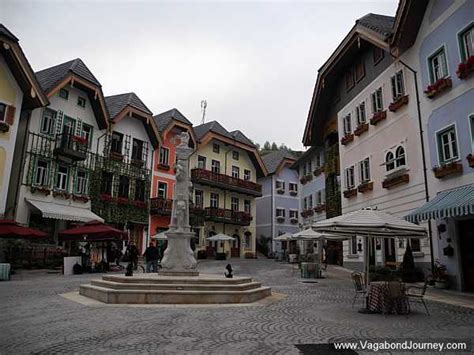 A Visit To Hallstatt China The 11 Scale Exact Replica Of The