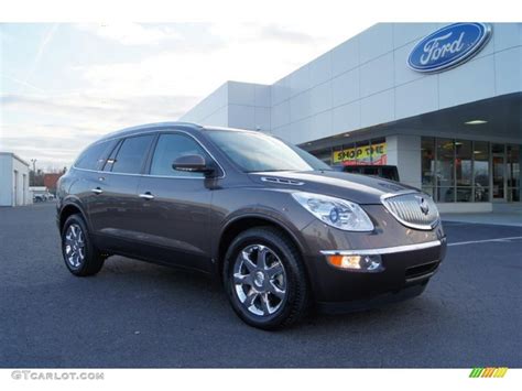 Cocoa Metallic Buick Enclave Cxl Awd Photo