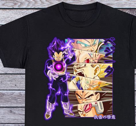 Dragon Ball Z Super Saiyan Vegeta T Shirt