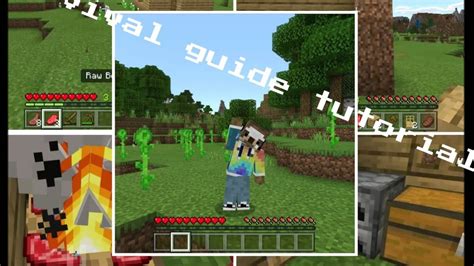 Minecraft Survival mode guide how to survive!!!! - YouTube