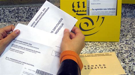 28a ¿cómo Pedir El Voto Por Correo En España Y Desde El Extranjero