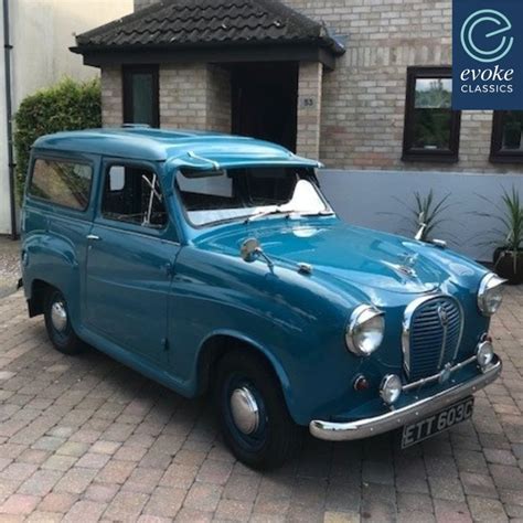 Evoke Classics On Twitter LIVE AT AUCTION 1965 Austin A35 Van