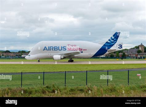 Airbus Beluga cargo transporter. Beluga number three Stock Photo - Alamy