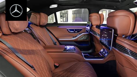 The New S Class High Tech For Maximum Comfort Youtube