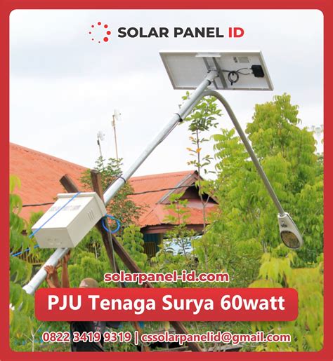 Lampu Jalan Solarcell Terbaru 2023 SOLARPANEL ID