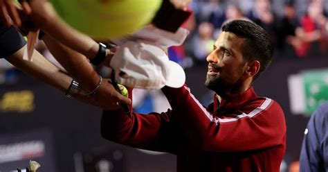 El Mensaje De Novak Djokovic Después De Recibir Un Botellazo En El Masters 1000 De Roma Infobae