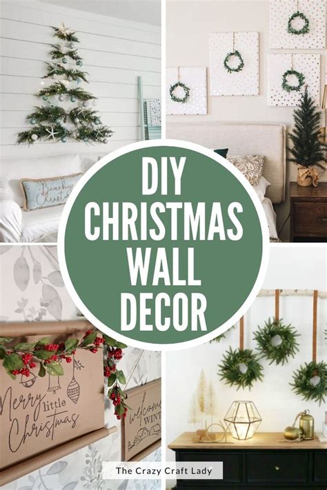 Diy Christmas Wall Decor Ideas