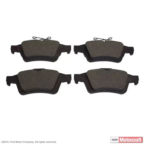 Brake Pads Genuine OEM Ford Parts Accessories