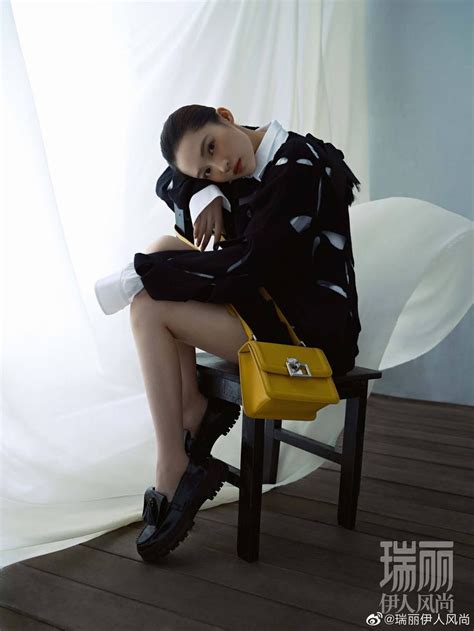 Li Qin Covers Fashion Magazine China Entertainment News