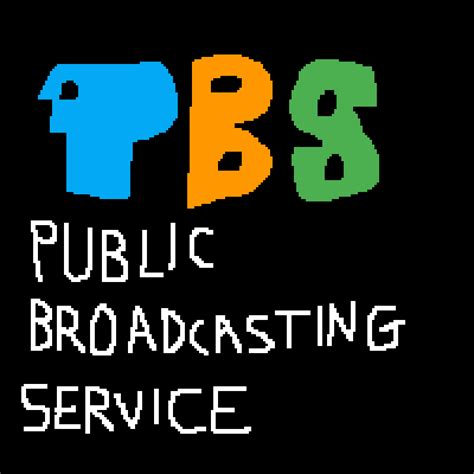 PBS 1971 Logo (pixilart version) by JoeyHensonStudios on DeviantArt