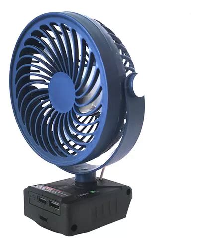 Ventilador Eléctrico De Litio Con Batería Makita 3 De 5 Pulg Cuotas