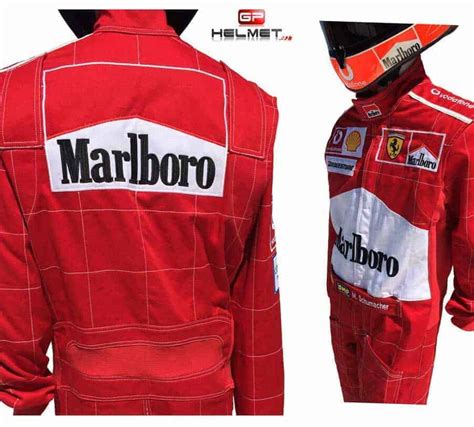 Michael Schumacher 2004 Racing Suit Ferrari F1 Gpbox