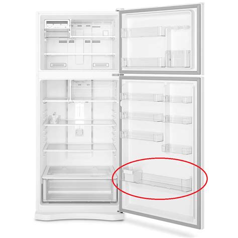 Prateleira Extra Grande Da Porta 67492089 Refrigerador Electrolux DC47A