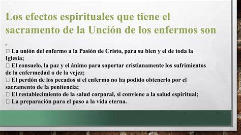 Sacramentos De Curacion Pptx