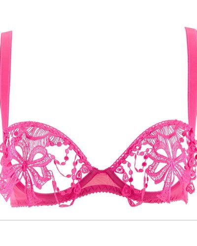 Pink Belle Et BonBon Lingerie For Women Lyst