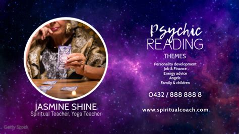 psychic reading banner give   real accurate psychic study