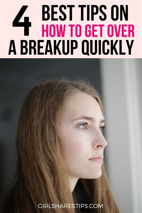 How To Get Over A Breakup Fast And Get The Recovery To Move On Breakup Get Over It Getting