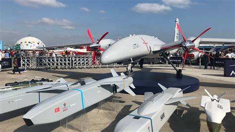 Bayraktar Akinci Unmanned Combat Aerial Vehicle Ucav Turkey