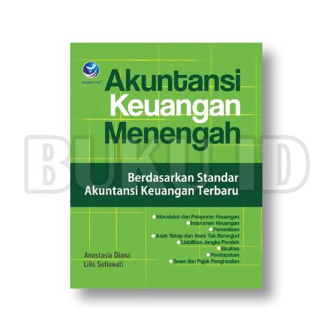 Jual Buku Akuntansi Keuangan Menengah Berdasarkan Standar Akuntansi