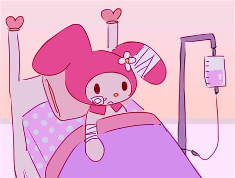 Pin By Courtney On Relatable Pictures Of Melody Hello Kitty Art