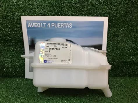 Envase De Refrigerante Aveo Original Gm Mercadolibre