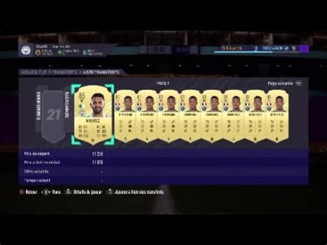 Tech Achat Revente FUT Millionnaire Petit Budjet Fifa 21 YouTube