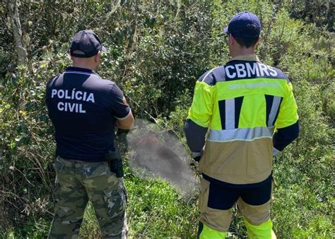 Corpo Em Estado De Decomposi O Encontrado No Interior De Canela