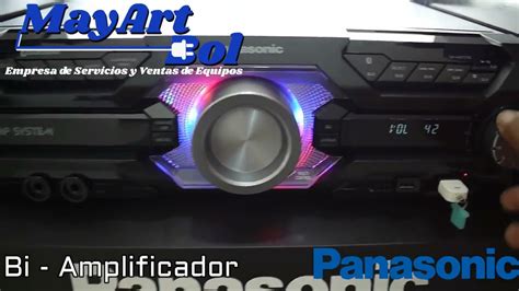 Panasonic Sc Akx Youtube