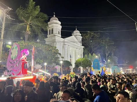 Las Fiestas Patronales De Sonsonate Se Alargan Hasta El Domingo Radio