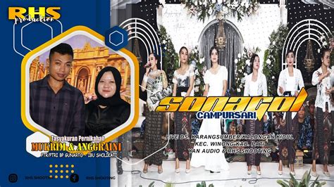 Campursari New Sonagol Live Karangsumber Kalongan Kidul Winong Pati