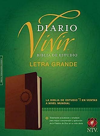 Biblia De Estudio Del Diario Vivir NTV Letra Grande Spanish Edition