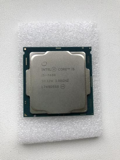Intel Core i5-7400 3GHz (3,50GHz Turbo) 6MB 14nm 65W Kaby Lake | Aukro