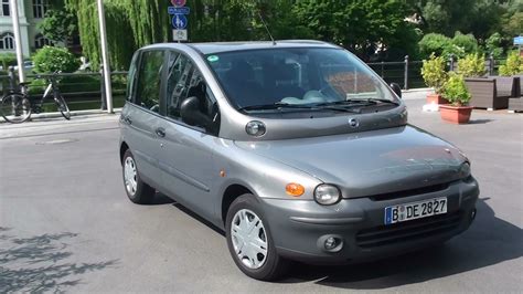 Verkaufe Unseren Familienwagen Fiat Multipla 6 Sitzer Biete