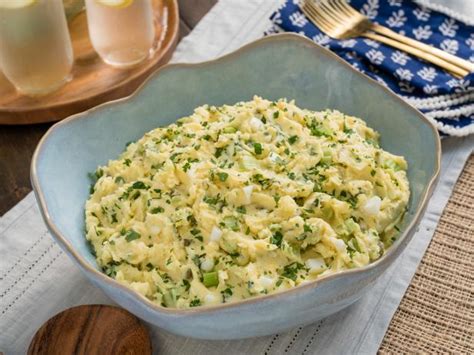 Dad's Mashed Potato Salad Recipe | Martina McBride | Food Network