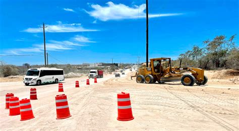 Avanzan los trabajos de pavimentación en la avenida Tamaral en CSL