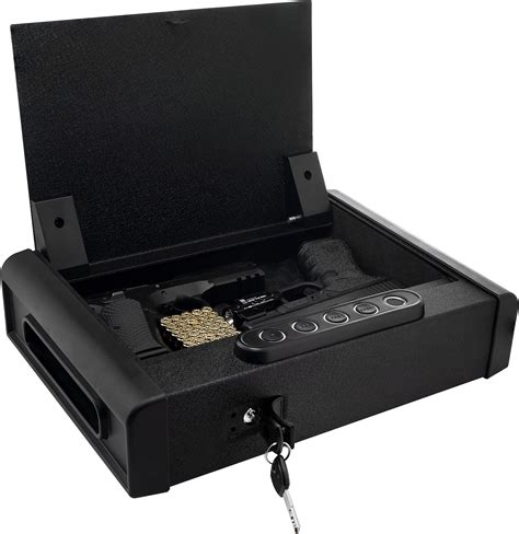 Amazon Biometric Hand Gun Safe For Pistols Firearms Multiple Guns